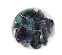 Pierre diffuseur naturelle en vrac Améthyste brute Cristal naturel Pierres brutes de guérison Gemmes vertes pour Méditation Rituel chakra 3 5OZ