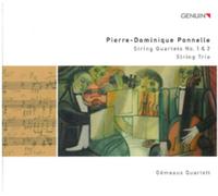 Gémeaux Quartett – Ponnelle : Quatuors n° 1 & 2 – Walter Genuin
