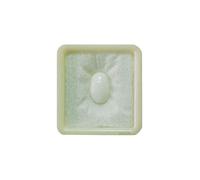 Pierre d'opale de ratti de 8,25 mm certifiée naturelle blanche ovale, opale australienne astrologique, pierre précieuse en vrac-B0BMYPKK-AMZ, Small, Gemme