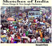 Pierre Dorge & New Jungle Orchestra Sketches of India (CD) Album
