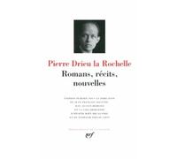 Romans, récits, nouvelles