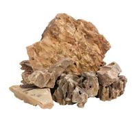 vidaXL Décoration pour aquarium Pierre du dragon 5-30 cm 100 % naturelle surface texturée