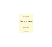 Pierre Et Jean De Maupassant (Édition Grand Format)