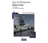 Pierre et Jean - Guy de Maupassant - Gallimard - Poche - Roman