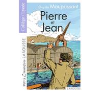Guy de Maupassant – Pierre et Jean – Roman – Larousse Poche