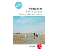 Pierre et Jean - Guy de Maupassant - Lgf - Poche - Roman