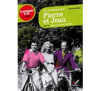 Pierre et Jean Suivi de trois nouvelles réalistes - Guy De Maupassant - Hatier - broché - Scolaire / Universitaire