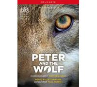Pierre et le Loup – Ballet – Murphy – Sergei Polunin, Will Kemp – DVD – NAXOS