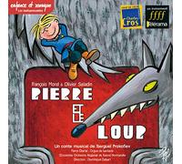 Pierre et le Loup - CD Cristal