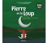 Pierre et le loup - écoute en ligne ecoute en lignne - Eric Battut - Didier Jeunesse - cartonné - Contes et légendes jeunesse
