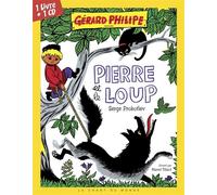 PIERRE ET LE LOUP (livre disque) Livre avec 1 CD audio - Sergei Sergeyevich Prokofiev - Chant Du Monde - relié - Album jeunesse dès 3 ans