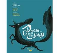 PIERRE ET LE LOUP LIVR-CD