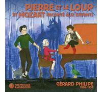 Pierre Et Le Loup Et Mozart Raconte Aux Enfants 1956-1957