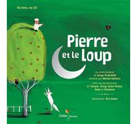 Pierre et le loup (version enrichie) - Sergei Sergeyevich Prokofiev - Didier Jeunesse - Livre CD - Contes et légendes jeunesse CD