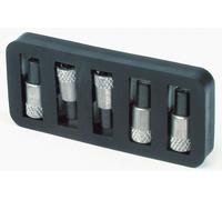 Express Étui 5498 – 5 pierres de rechange pour fer à souder, lampe à souder, chalumeau