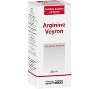 Pierre Fabre Arginine Veyron Solution Buvable Flacon 250ml