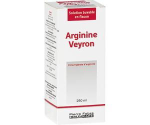 Pierre Fabre Arginine Veyron Solution Buvable Flacon 250ml