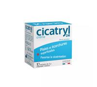 Pierre Fabre Cicatryl DM Crème – Accélère cicatrisation – Sachets 10x2g