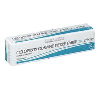 Pierre Fabre Ciclopirox Olamine 1% Crème Tube 30g