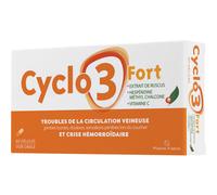 Pierre Fabre Cyclo 3 Fort Jambes Lourdes 60 Gélules