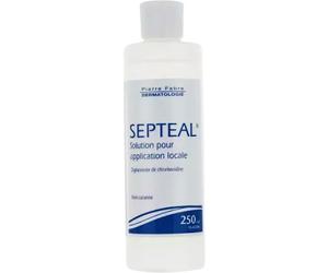 Pierre Fabre Dermatologie Septeal Solution Pour Application Locale Flacon 250ml