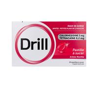 Pierre Fabre Drill Classique Pastille(S) 24 pc(s)