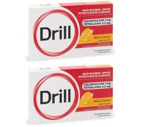 Pierre Fabre Drill Miel/Citron Pastille(S) 2x24 pc(s)