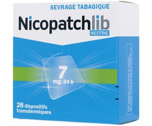 Pierre Fabre Healthcare NicopatchLib 7mg/24h Nicotine 28 Dispositifs Transdermiques