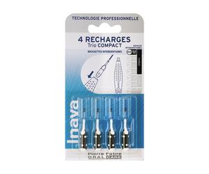 PIERRE FABRE Inava Recharges Trio Compact 0,6 mm Brosse(S) À Dents 1 pc(s)