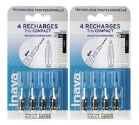 PIERRE FABRE Inava Recharges Trio Compact 0,6 mm Set(S) 2x1 pc(s)