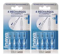 PIERRE FABRE Inava Recharges Trio Compact 0,8 mm 2x1 pc(s)