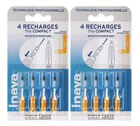 PIERRE FABRE Inava Recharges Trio Compact 1,2 mm Brosse(S) À Dents 2x1 pc(s)