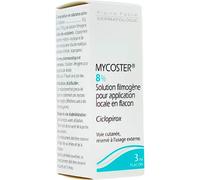 Pierre Fabre Mycoster 8% Solution Filmogène Pour Application Locale Flacon 3ml