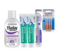 Pierre Fabre Oral Care - Routine d'hygiène bucco dentaire pour les porteurs d'appareils dentaires/ orthodontiques - adultes & adolescents