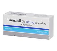 Pierre Fabre Tanganil Gé 500 mg Comprimé(S) 30 pc(s)
