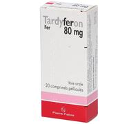 Pierre Fabre Tardyferon 80 mg Comprimé(S) 30 pc(s)