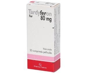 Pierre Fabre Tardyferon 80 mg Comprimé(S) 30 pc(s)