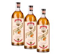 PIERRE FERRAND - Dry Curaçao - Liqueur d'Agrumes - 40% Alcool - Origine : France/Poitou-Charentes - 70 cl (Lot de 3)