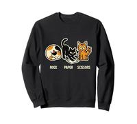 Pierre Feuille Ciseaux Adorables Chats Sweatshirt