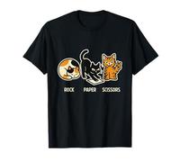 Pierre Feuille Ciseaux Adorables Chats T-Shirt