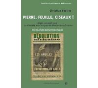 Pierre, Feuille, Ciseaux ! : Alger, 20 août 1965, la discrète mise au pas de Révolution africaine
