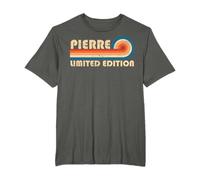 PIERRE First Name Funny Retro Vintage Birthday T-Shirt