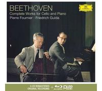 Beethoven: Complete Works for Cello & Piano [3 CD] [Audio]