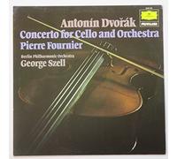 Pierre Fournier, Dvorak: Cello Concerto / Berlin Philharmonic Orchestra, George Szell