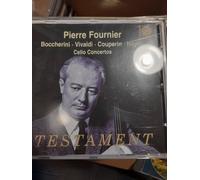Pierre Fournier Plays Cello Concertos