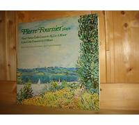 PIERRE FOURNIER plays: SAINT-SAENS: CELLO CONCERTO NO. 1 IN A MINOR, Op. 33 ~ LALO: CELLO CONCERTO IN D MINOR ~~ MONTE CARLO OPERA ORCHESTRA Conducted by JOSIF CONTA