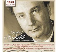 Pierre Fournier - Rafael Kubelik - Legendäre und seltene Aufnahmen: Slawische Tänze, Brahms-Sinfonien, Schuberts „Große“, uvm"