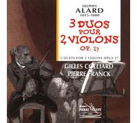 3 Duos Pour 2 Violons Op. 27 Colliard & Franck, Violons
