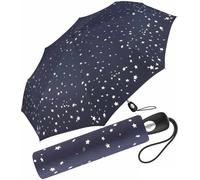 Pierre Gardin Easymatic Light Etoile Metallique Parapluie de poche, 101 cm