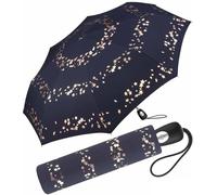 Pierre Gardin Easymatic Light Etoile Metallique Parapluie de poche, 101 cm, Compact